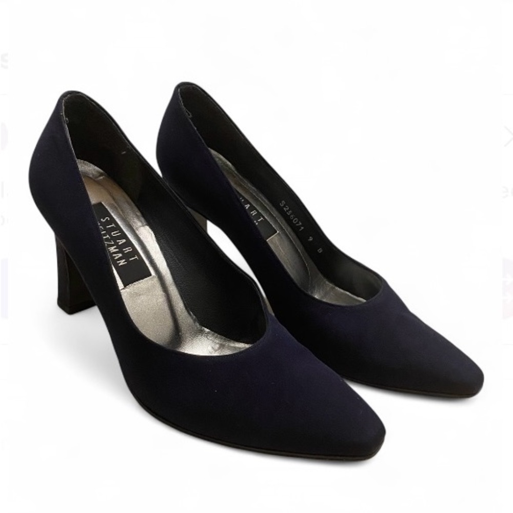 Stuart Weitzman Dark Blue Women's Heels